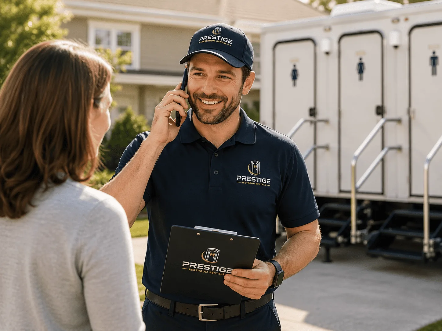 Luxury Portable Restrooms FAQs in Oberon, ND